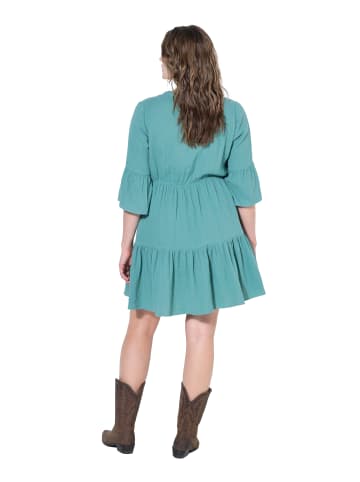 Studio Untold Kleid in diestelgrün
