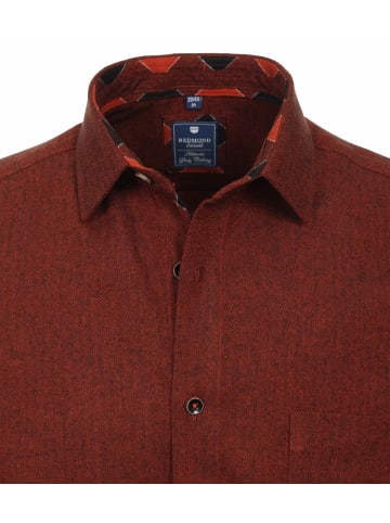 Redmond Langarmshirt für in rot