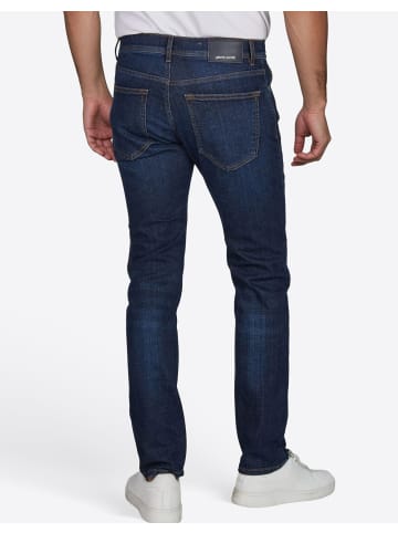 Pierre Cardin Jeans Laval in dark blue used mustache
