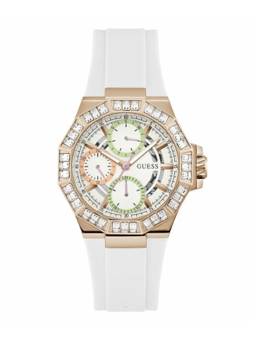 Guess Analoguhr für Damen in Weiß