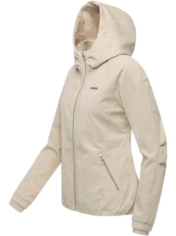 ragwear Bomberjacke Dizzie Cordy YOUMODO in Ecru