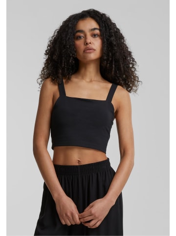 Urban Classics Urban Classics Cropped T-Shirts in black
