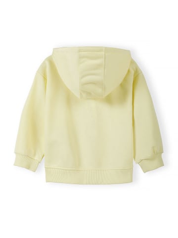 Minoti 2-er Pack Kapuzensweatshirt 30FLEECE110 in Gelb