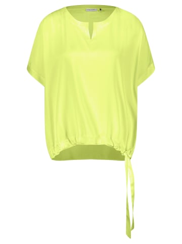 Gerry Weber Bluse Kurzarm in Lime