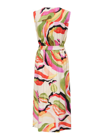 JDY Kleid in Cloud Dancer