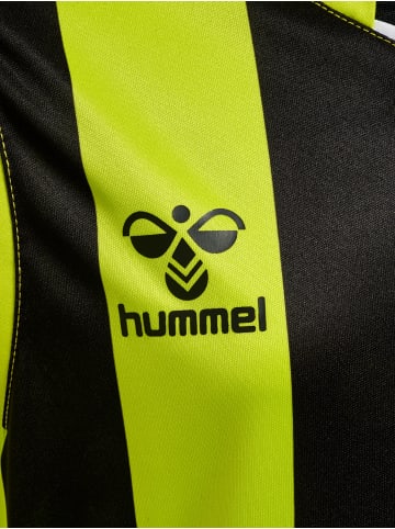 Hummel Hummel T-Shirt Hmlcore Multisport Kinder Atmungsaktiv Schnelltrocknend in LIME POPSICLE/BLACK