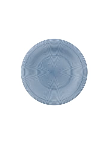 like. by Villeroy & Boch Frühstücksteller Color Loop Horizon in blau