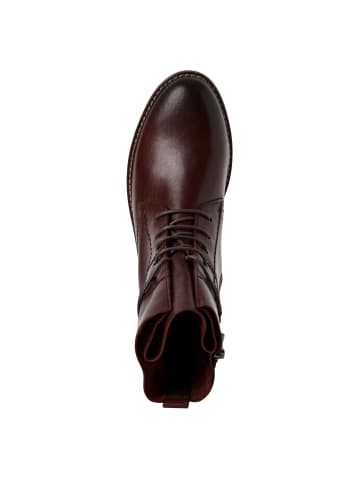 Marco Tozzi Stiefelette in CHOCOLATE