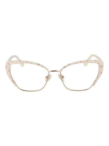 Guess Damen Optische Fassungen Schmetterling Weiß