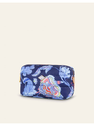 Oilily Poppy Kosmetikbeutel in Blau