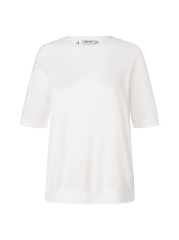 März T-Shirt Rundhals halbarm in New white