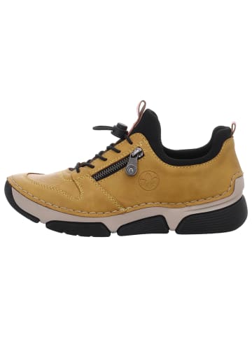 rieker Schnürschuhe in gelb