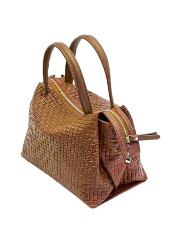 Florence Florence Umhängetasche Leder braun ca. 30cm