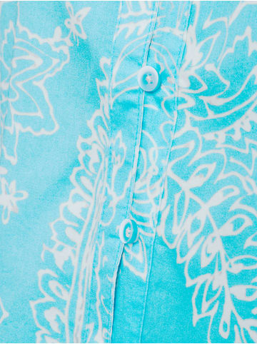 EMILY VAN DEN BERGH  Bluse in aqua