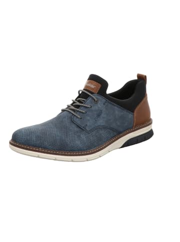 rieker Schnürschuh in schwarz