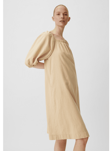 comma CI Kleid lang in Beige