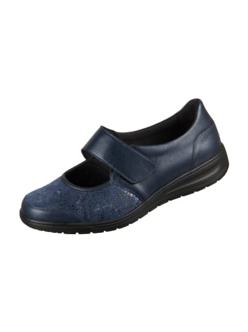 Solidus Komfort Slipper in Blau