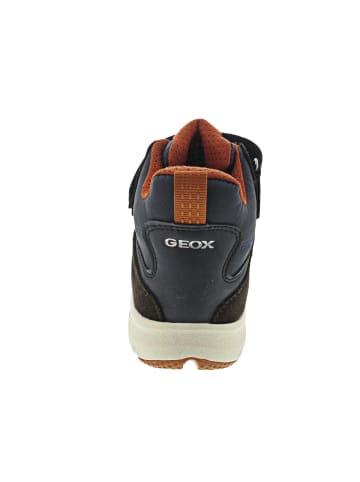 Geox Flexyper Boy B ABX Klettstiefel Braun