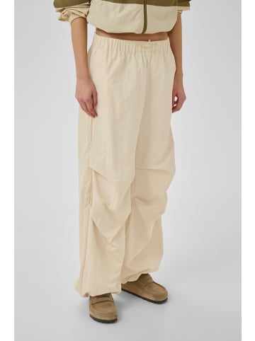 My Essential Wardrobe Casual Hose MWQuinn Loose fit in Brown Rice