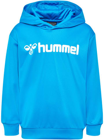 Hummel Hummel Kapuzenpullover Hmllogo Kinder in DIVA BLUE