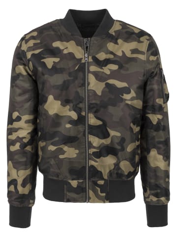 Urban Classics Bombers - Blouson in wood camo