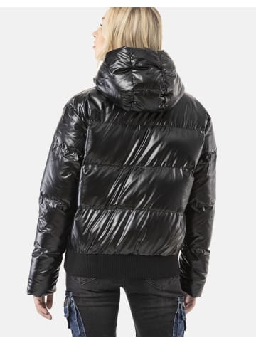 Cipo & Baxx Winterjacke WM141 in BLACK
