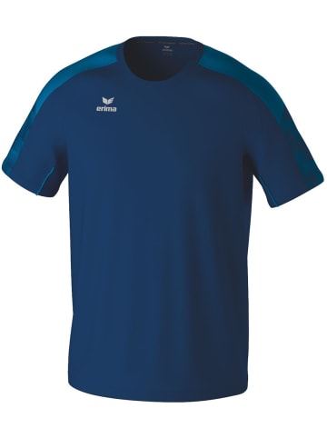 erima Kinder Sportshirt "Evo Star T-Shirt" in Blau