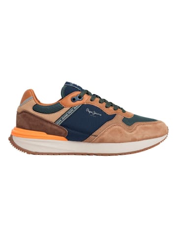 Pepe Jeans Sneaker Buster in Braun