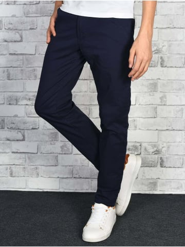 BEZLIT Thermo Chinohose in Blau