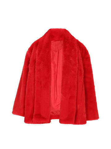 taddy Women Jacket in Red
