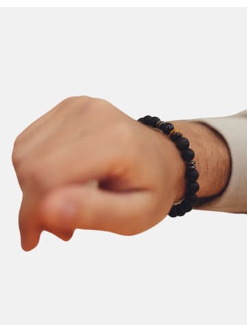 GOOD.designs Perlenarmband in Braun