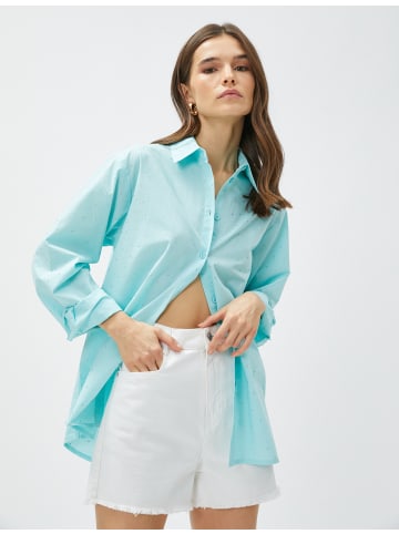 KOTON Shirt in Blau