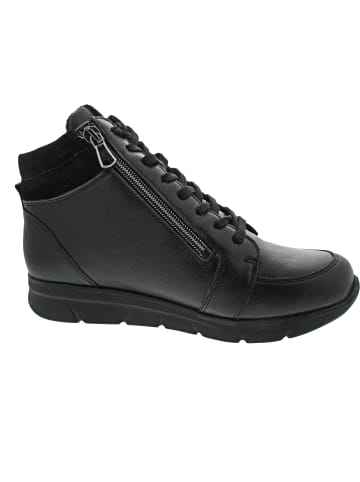 WALDLÄUFER K-Jenny Schnürstiefel Schwarz