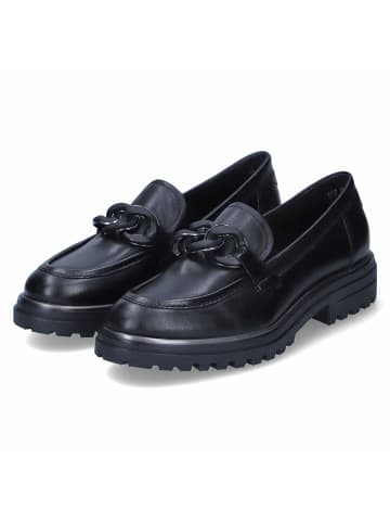 Tamaris Loafer in Schwarz