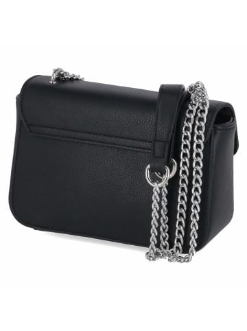 L.Credi Schultertasche SIVAN in schwarz