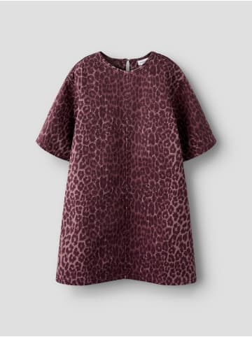 name it Kleid in Burgundy