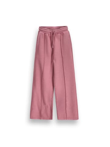 Coccodrillo Weite jogginghose mit weitem bein in rosa