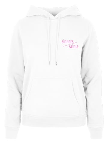 Mister Tee Hoody in white