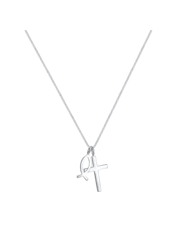 Elli Halskette für Damen in silber