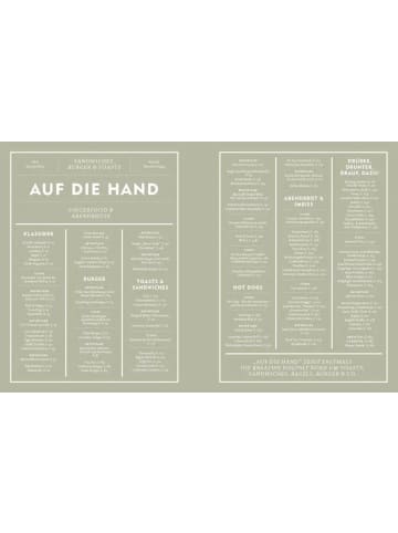 Brandstätter Auf die Hand | Sandwiches, Burger & Toasts, Fingerfood & Abendbrote