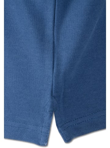 Carlo Colucci Poloshirt Capodanno in Royalblau