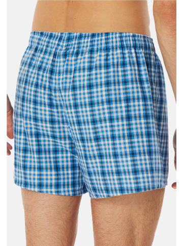 Schiesser Boxershorts Web in Hellblau
