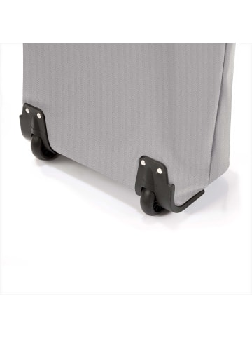 Reisenthel trolley M - Einkaufstrolley 53 cm (herringbone mokka) in herringbone grey