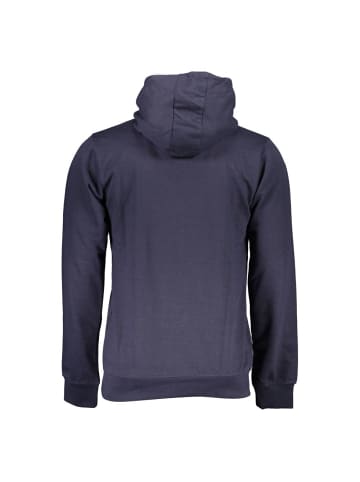 GianMarco Venturi Blau Baumwolle Herren Hoodie