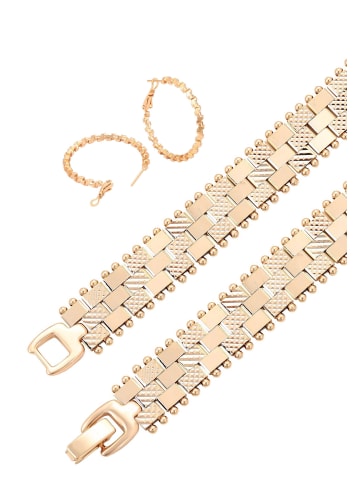 faina Women Jewelry Set in gold