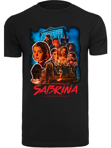 F4NT4STIC T-Shirt Chilling Adventures of Sabrina Boys Sabrina Homage in schwarz