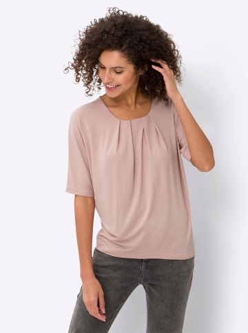 Heine Fledermausshirt in puder