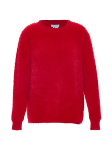 Poomi Damen Pullover in ROT