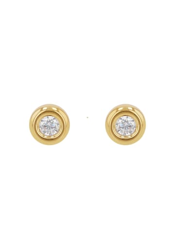 Amor Ohrstecker Gold 375/9 ct in gold