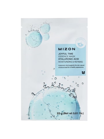 Mizon Tuchmaske Joyful Time Essence Mask Hyaluronic Acid, 23 g